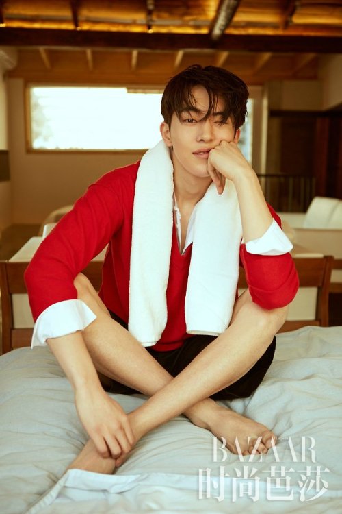 Nam Joo Hyuk in Harper’s Bazaar China (June 2016)