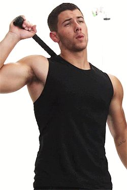 zacefronsbf:Nick Jonas for Men’s Fitness