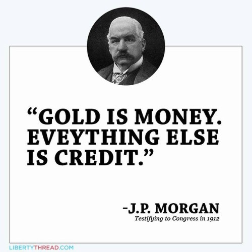 They thousands of years of trial and error markets (the people) have chosen #gold &amp; #silver as t