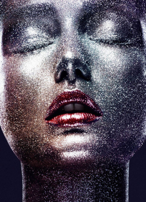 (via Andreea Diaconu by Ben Hassett for Vogue Paris October 2015 - Page 2 | The Fashionography)