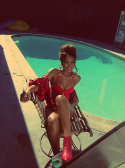 habeshasbeauty:  winefinedarkchicks:  Keke Palmer  black beauties -&gt; 