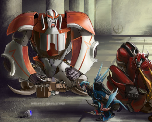 Before they had that sweet setup in Outpost Omega, the Autobots had to make do with some truly defun