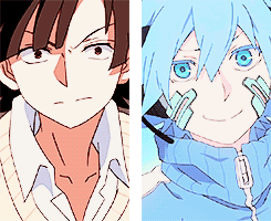  Get to know me: [2/5] female characters ↳ Takane/Ene Enomoto 