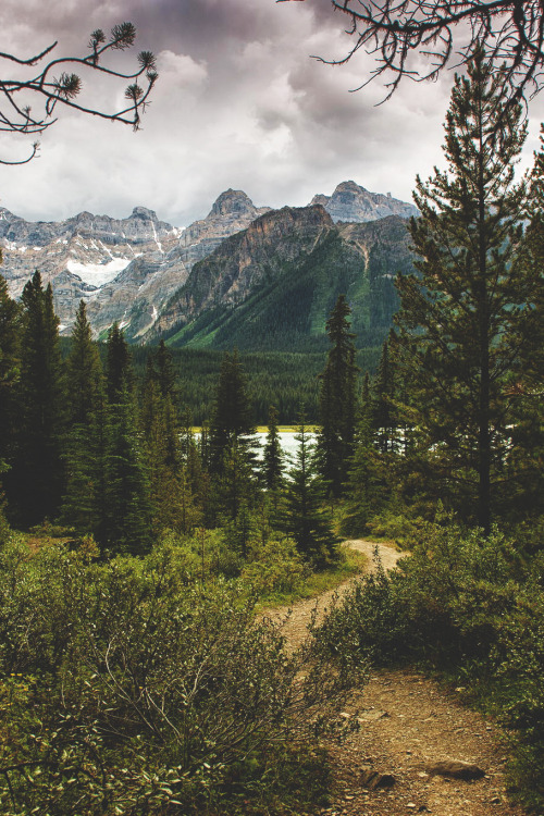 wnderlst:  Herbert Lake, Canada | Kristin Repsher