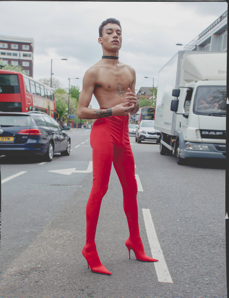 revorish: RISK  Reece King by Florian Joahn with styling from  Jean Paul Paula x