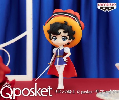 burakku-jakku:NEWS: A new Tezuka character figure from Banpresto’s Qposket series has been rev