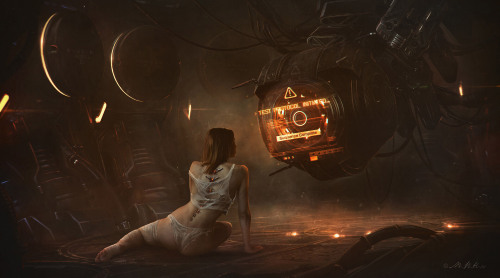 this-is-cool:The superb science fiction themed creations of Vladimir Manyukhin - www.this-is