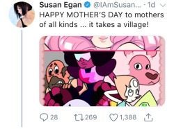 crewniverse-tweets:Susan Egan knows what’s