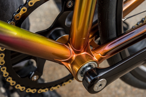 bicicletto:  Nicole`s Track Bike - Bishop Bikes (via)