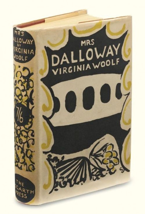 gregorygalloway:Virginia Woolf’s 4th novel, Mrs. Dalloway, was published by Hogarth Press (run by he