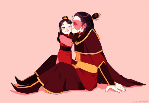 princessizumi:  Zuko and Izumi commission