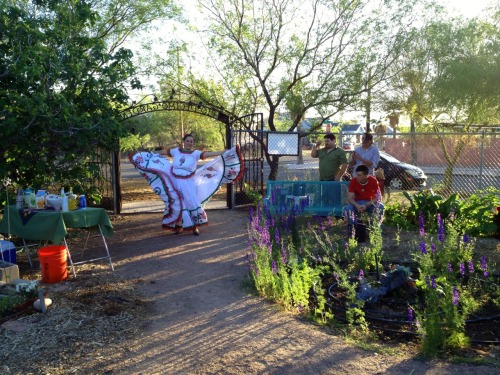 Pio Decimo Community Garden social evening. Every third Friday of the month.