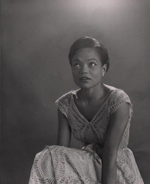Chuck Stewart / / Eartha Kitt / / 1955
