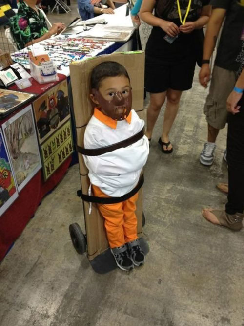 sixpenceee:  Adorable Kid’s Halloween Costume. porn pictures