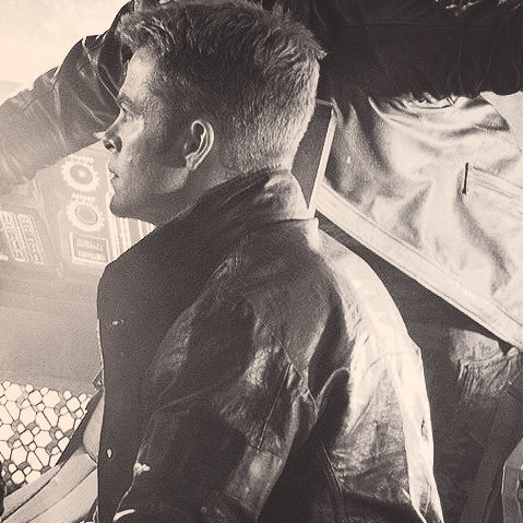 hurt-spock:Behind the scenes images cropped so they dont look like they’re bts. 