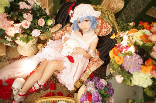 Porn photo Touhou Project - Remilia Scarlet (Ely) 3HELP