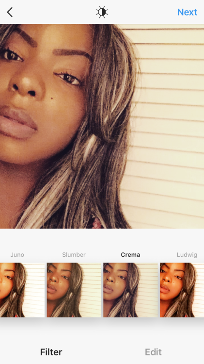 kimreesesdaughter:Instagram filters over errythang