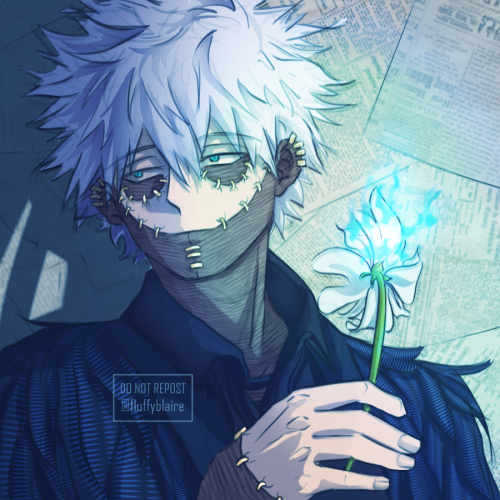 fluffyblaire:Dabi x Singularity It’s time for me to use Dabi to promote BTS too!! Stream Singularity