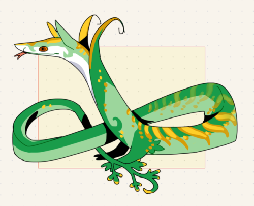 snake-ish pokemon i all drew yesterday ahahShylock loves his snakes and reptiles haha