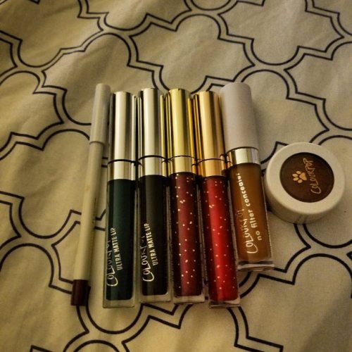 I love these lipsticks and lip glosses. #GiftCrush #contest @Influenster