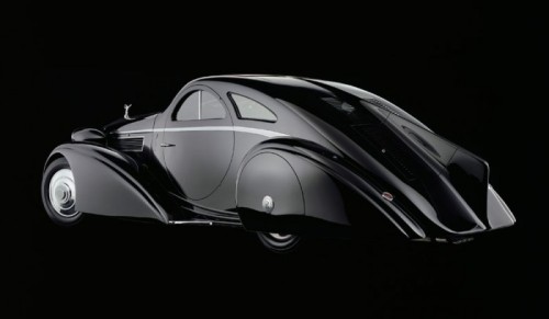 dieselfutures:  1934 Rolls-Royce Phantom I Jonckheere Coupe