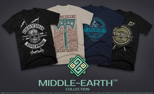 Little by little one travels far!Our new Middle-earth™ collection is now available! Officially licen