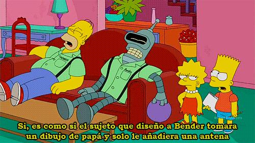 #Los Simpson de Los Simpson
