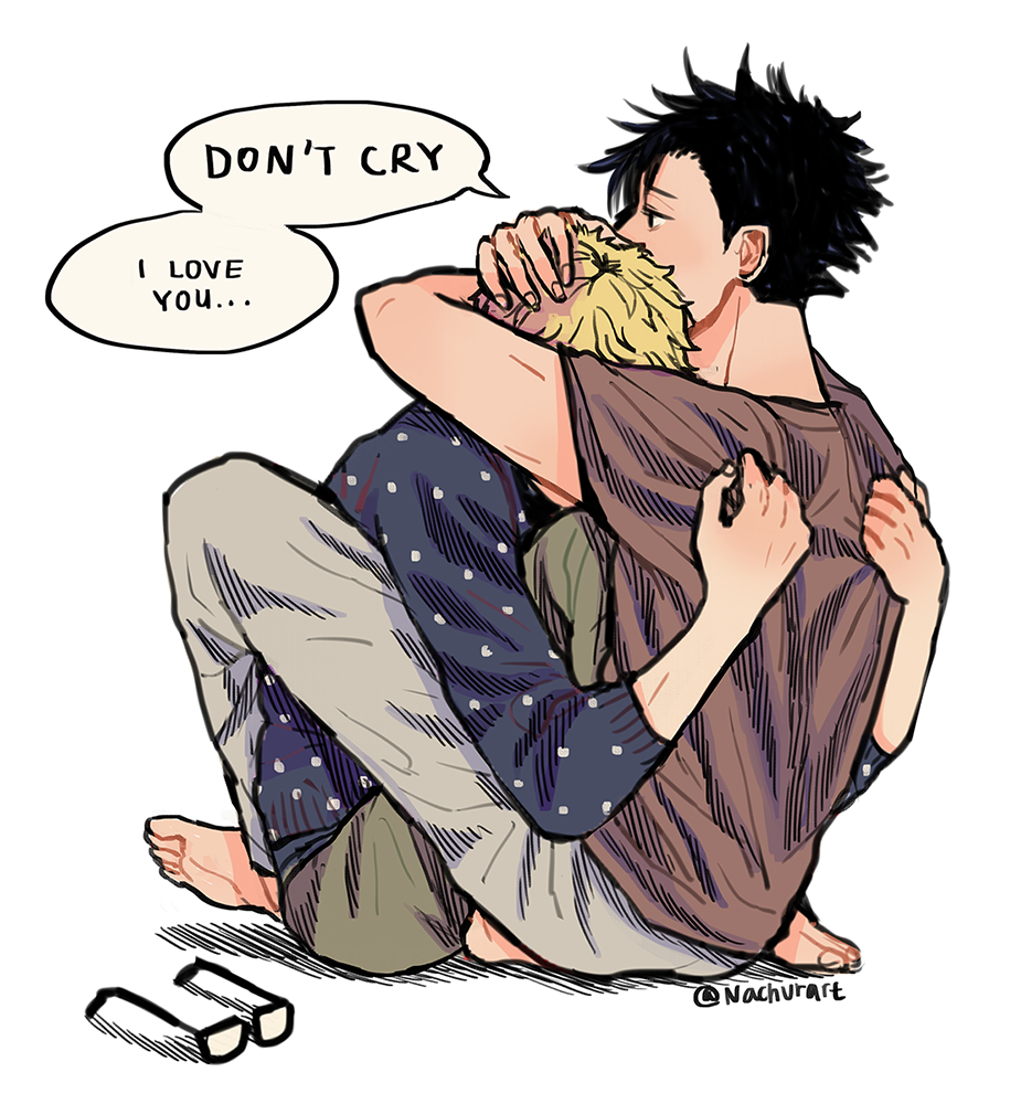 nachurart:  Sudden Kurotsuki feels yesterday…