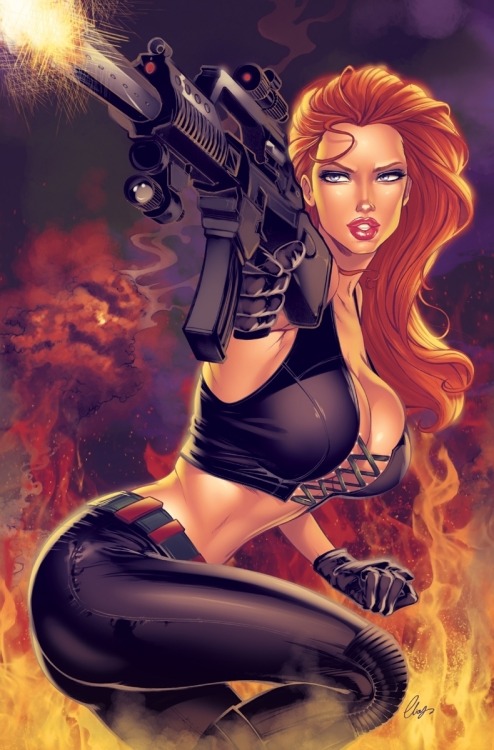 Hit List 2 Zenescope by *Elias-Chatzoudis