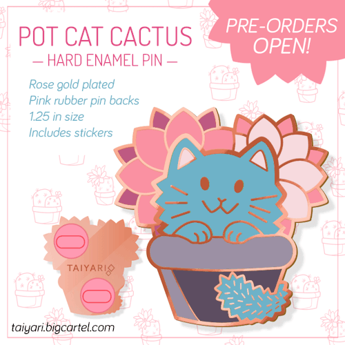 [You can pre-order here!]I’ve been wanting to make this pin design for a long time ;v; Now pre