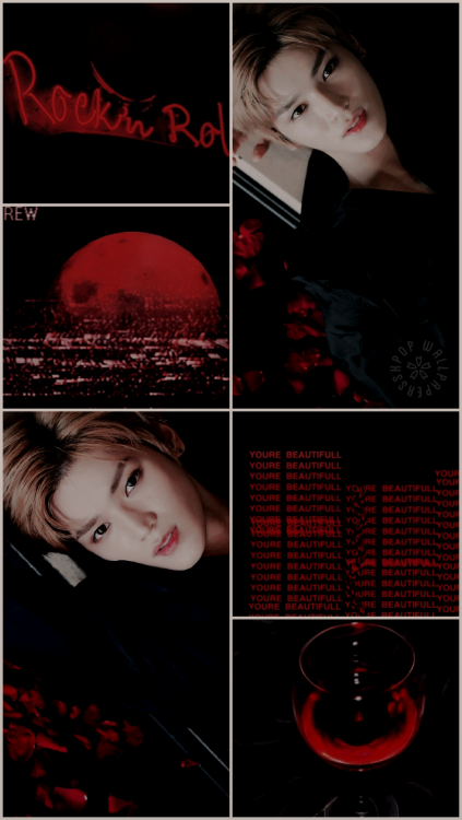 kwallpaperss:NCT - Taeyong (Aesthetic)reblog if you save/use please!!open them to get a full hd lock