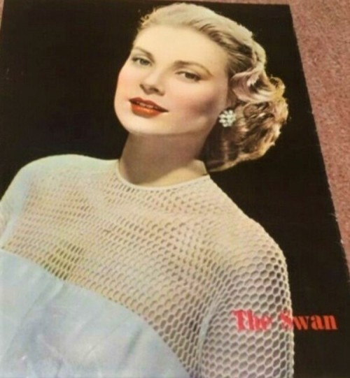 Japanese Film Pamphlet The Swan Grace Kelly eBay