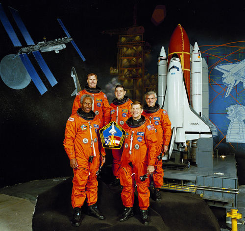 STS-53 crew