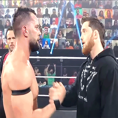 likesummerrainn:Finn Balor + Kyle O’Reilly | NXT Takeover: Vengeance Day (02.14.21)