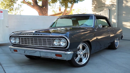 musclecardefinition:Stellar Looking 1964 Chevy Chevelle Restomod Muscle Car  >>> Find out m