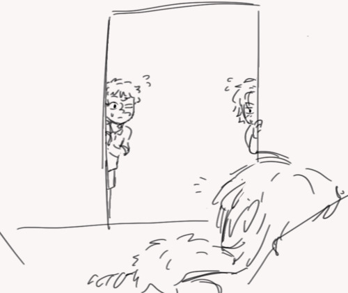 I Saw Your Recent Post Of Kid ASL And Shanks And Thought, What About A Cuddle Pile With Kid ASL And Shanks???