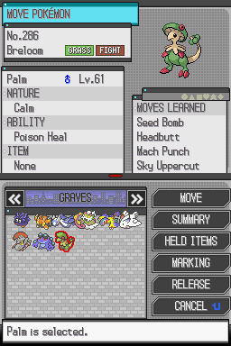We have made it to post-game!Sort of!The plot done away with, now is the time to explore the rest of the map and wrap up the entire run with one last go at the Elite Four in their final form!Our main contestants arestill spoiler tagged!for maximum worryin