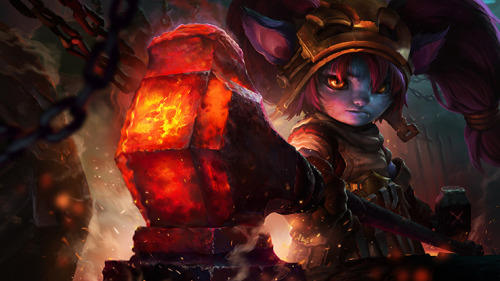 a-minion-has-been-slain:  CHAMPION UPDATE: POPPY, KEEPER OF THE HAMMER 