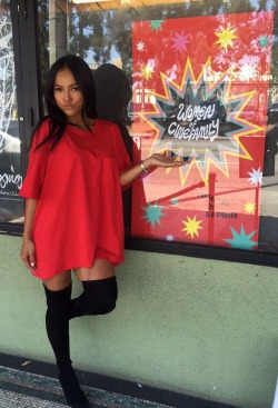 karruechefashionstyle:  Today  SHE’S