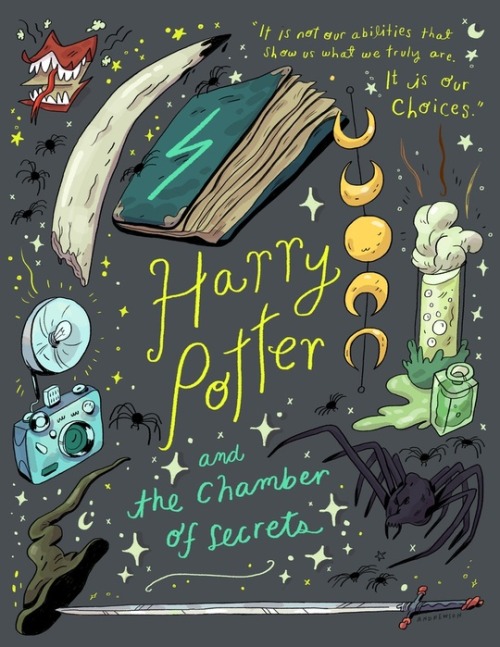 natalie-andrewson: Hey!! I officially have all the Harry Potter prints up on my InPrint! Here’