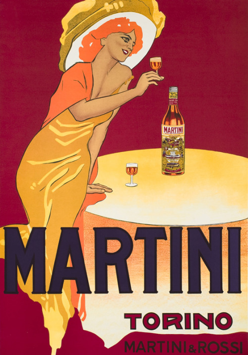 Martini & Rossi - Marcello Dudovich (1878 – 1962)