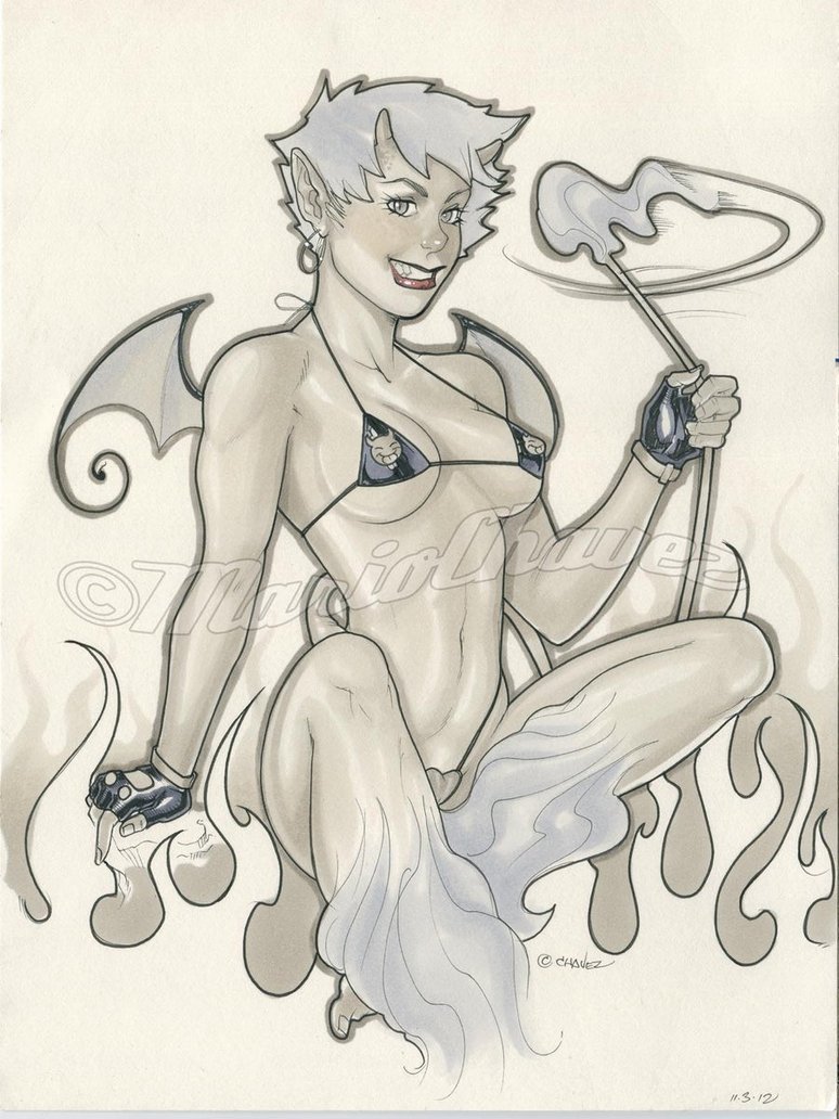 pinuparena:  By Mario Chavez