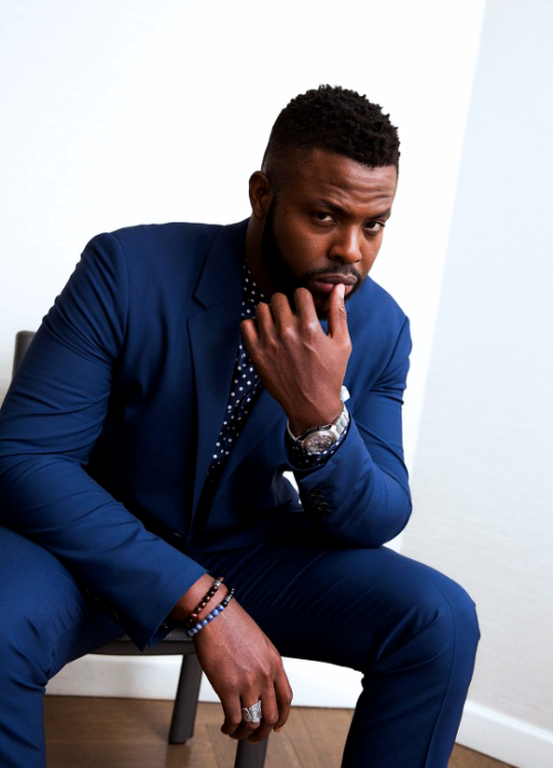 boseman-chadwick: Winston Duke photographed by Alec Kugler for Coveteur MagazineFebruary 2018