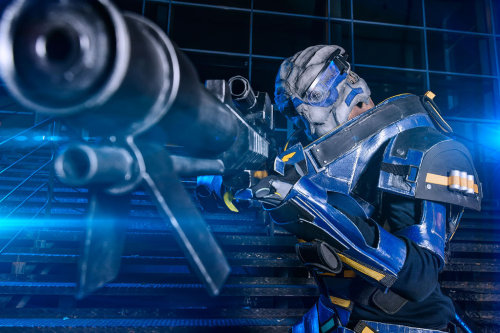 cosplay-gamers:  Mass Effect Group Cosplay Liara T’Soni by Sumyuna Thane Krios by Zihark-cosplay Garrus Vakarian by Adrian Winters Tali’Zorah by Nebulaluben Photo by Jesús Clares Photography Sources: x | x | x