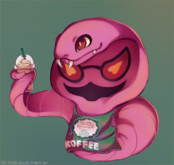 umblreon:the-major-league:STAAARBOKS!KOFFEEEEE!  Actual best fanart