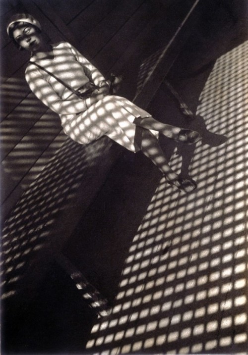 nobrashfestivity:Alexander Rodchenko, Girl with Leica,1934more