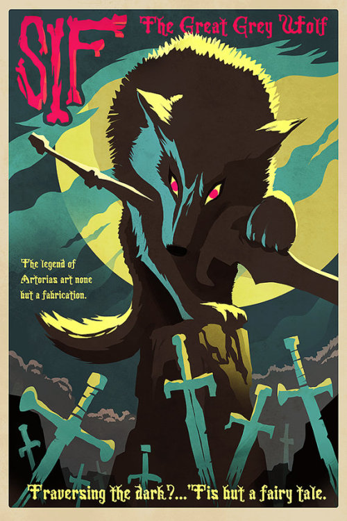 noteveroranyone:  Dark Souls Art Prints by Grainock