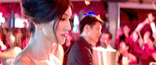 lightwoodslewis: Gemma Chan and Harry Shum Jr as Astrid Leong and Charlie Wu  Crazy Rich Asians