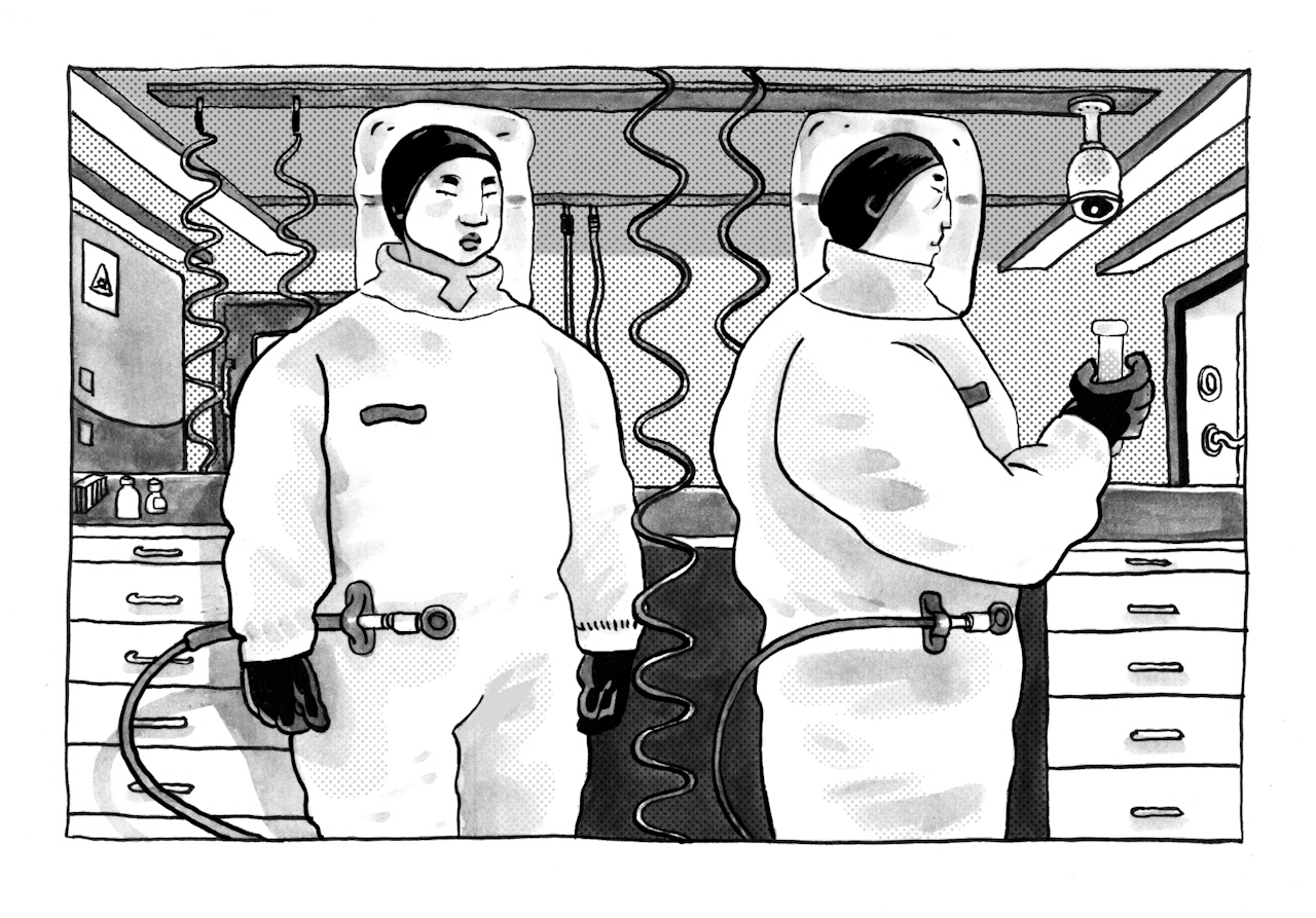 Ever since the virus outbreak from up to the year 2070, virology continued to be at the forefront of Ever since the virus outbreak from up to the year 2070, virology continued to be at the forefront of