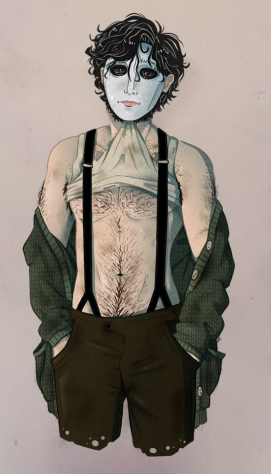 I Literally Just Drew This As An Excuse To Draw His Body Hair Bc Mmph
